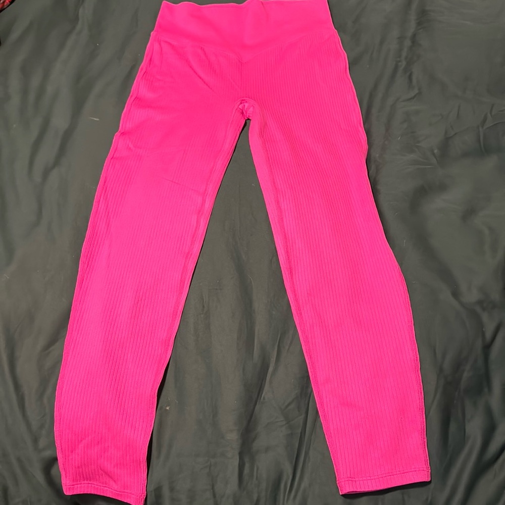 Pink VS Active regular leggings